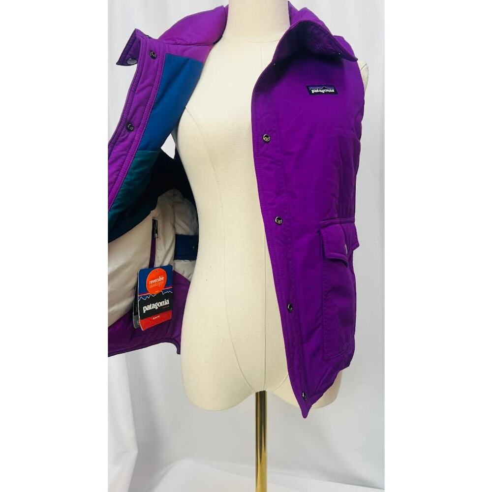 NWT! Patagonia Women's Worn Wear‎ Mirror Lake Vest XS - Picture 8 of 9